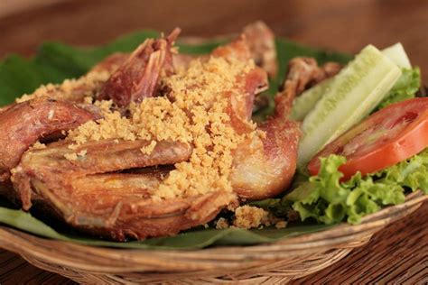 resep masakan ayam goreng kremes