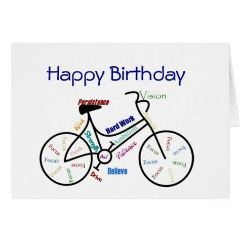 94 Best Images About Birthday Cycling On Pinterest Handmade Cards