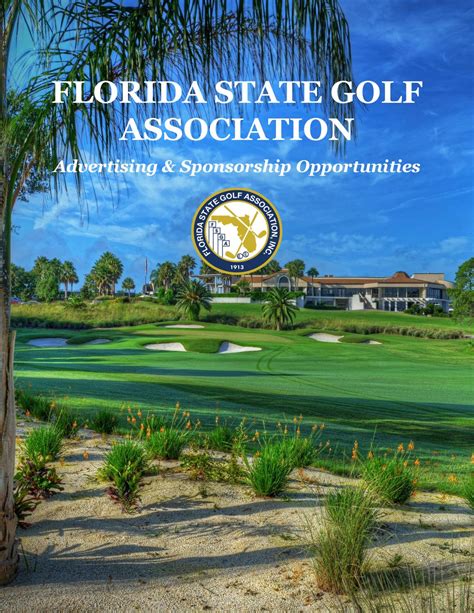 2017 fsga sponsorships by florida state golf association