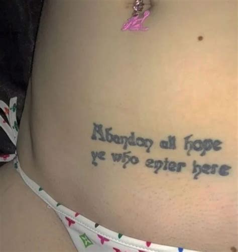 30 Naughty Disgusting And Bad Tattoos That Went Viral In