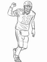 Rodgers Football Packers Jones Tegninger Falcons Burr Farvelægning Drukuj Kategorier sketch template