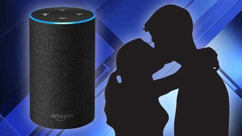 alexa listens to users having sex report says