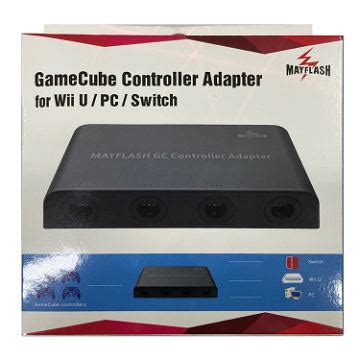 gamecube controller adapter  wii  pc usb