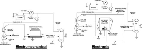 mopar electronic voltage regulator wiring diagram knitard
