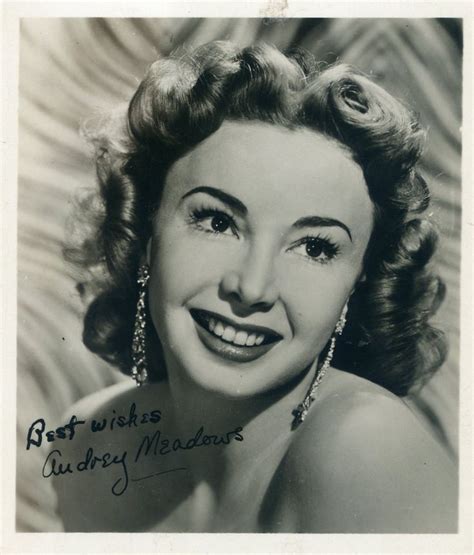 Audrey Meadows Audrey Meadows Old Hollywood Stars Old