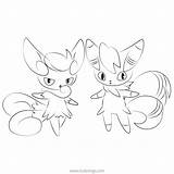 Pokemon Coloring Meowstic Pages Xcolorings 61k Resolution Info Type  Size Jpeg sketch template