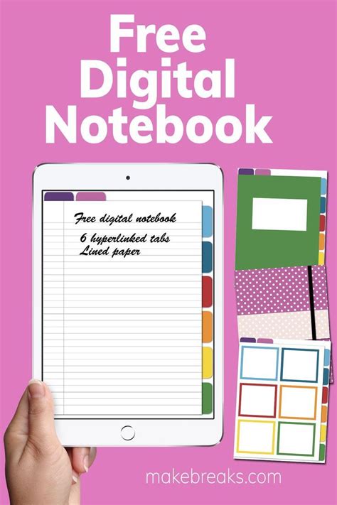 digital notebook  goodnotes   readers  breaks