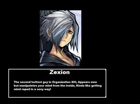 zexion kh organization xiii fan art  fanpop