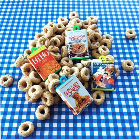 cereal box charms  vending machine prize plastic etsy