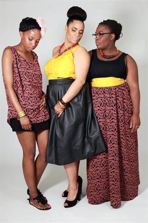 Love Them Curves 4 African Inspired Plus Size Designers