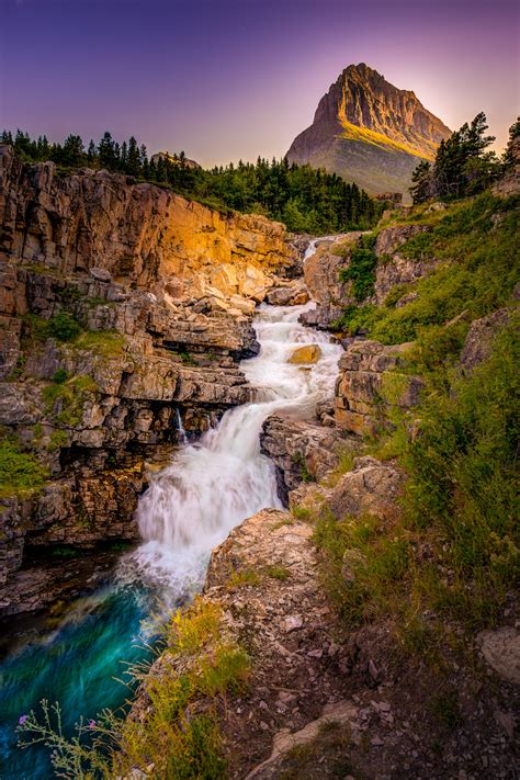 photographing iconic scenes  glacier national park  montana