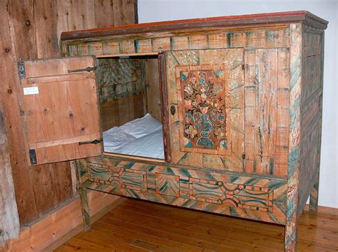 The Medieval Box Bed Returns Closing Yourself In For A Good Night’s