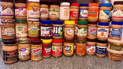 whats   peanut butter  ranked  jars  blind taste test