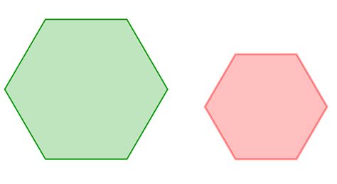 matematicas na rua dous hexagonos regulares