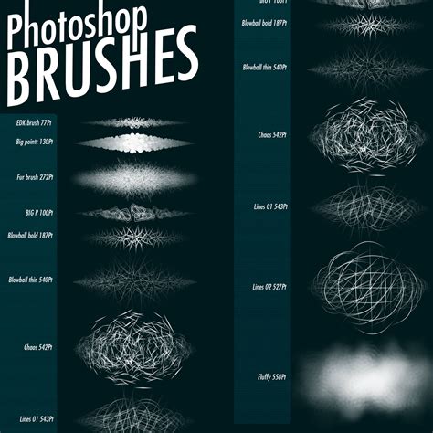 texture brushes photoshop brushes