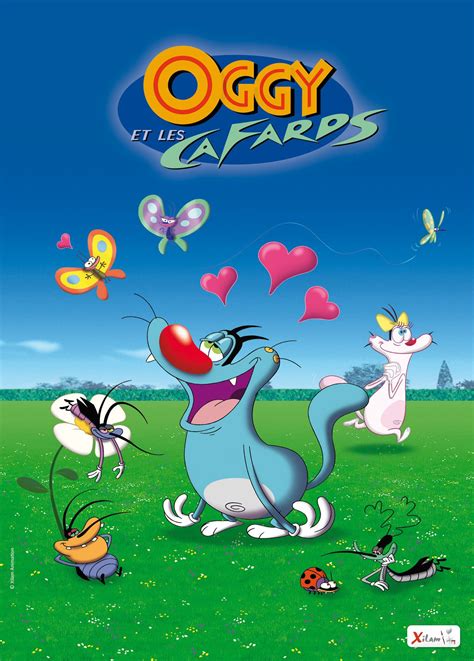 oggy   cockroaches characters oggy   cockroaches   tv show aired    world