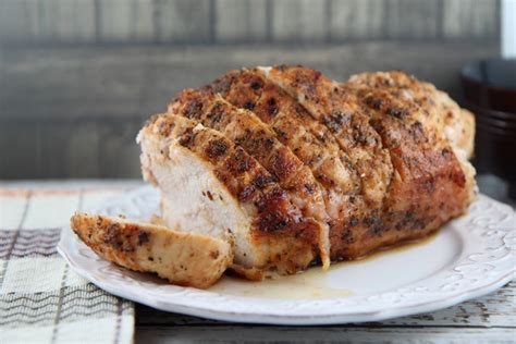 3lb boneless turkey breast i agree with butter under