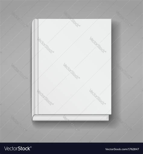 book template royalty  vector image vectorstock