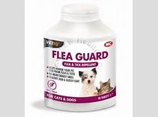 Mark & Chappell VetIQ Flea Guard 90 Tablets Dogs Cats ticks parasites