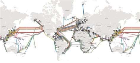 Miscellany Submarine Cables And Submarines Dive Dive Dive