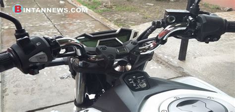 penyebab   memperbaiki stang motor  goyang bintan news