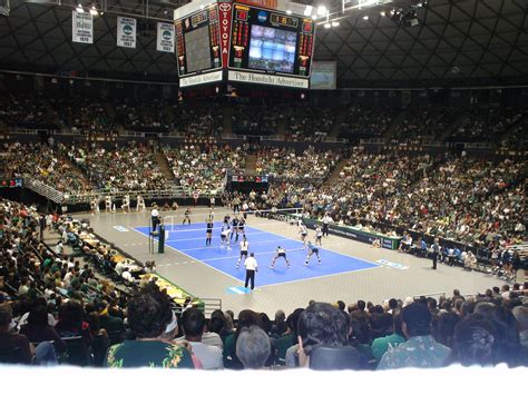 sport court® installs surface for ncaa® women s division i volleyball