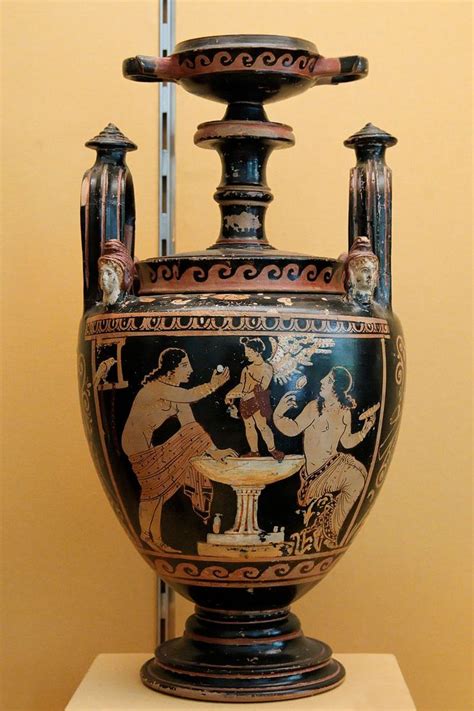 typology  greek vase shapes ancient greek art ancient greek