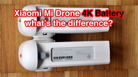 xiaomi mi drone  battery unboxing  comparison banggood youtube