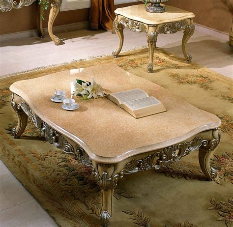 sullivan  coffee table  marble top coffee table living room