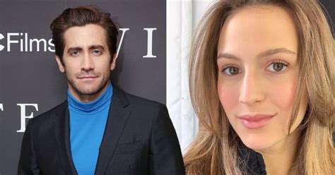 jake gyllenhaal dating french model jeanne cadieu metro news