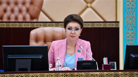 Kazakhstan Removes Ex President S Daughter As Senate Speaker Panorama