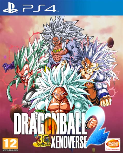 Dragon Ball Xenoverse 2 Custom Game Cover By Dragolist On