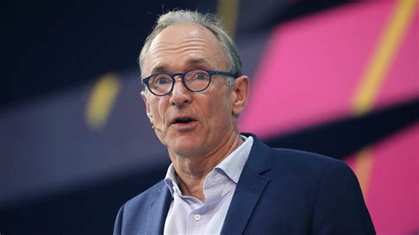 tim berners lee   put  privacy   solid foundation