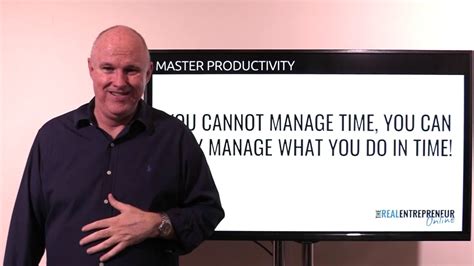 master productivity youtube