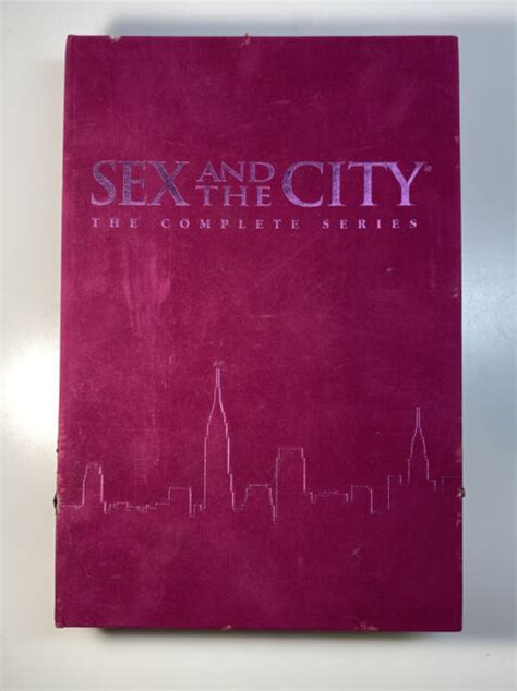 sex and the city the complete series dvd 2005 20 disc