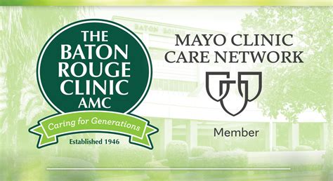 the baton rouge clinic joins the mayo clinic care network