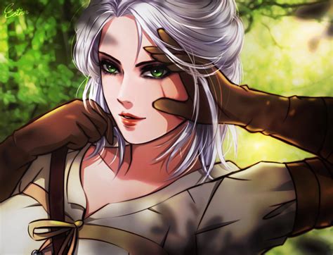 cirilla fiona elen riannon by whisky hentai foundry