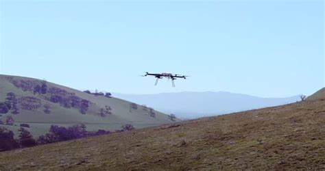 hybrid gas electric multirotor drone breaks endurance record unmanned systems technology