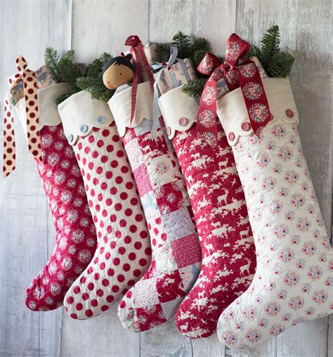 pin by nath d esparsac on tilda idea quilted christmas stockings