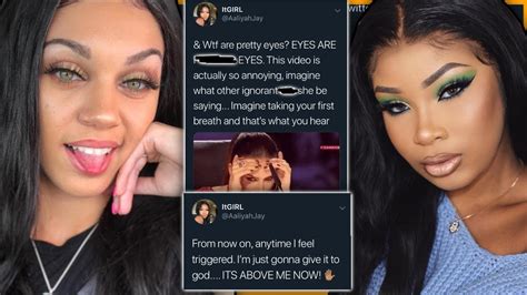 Bianca Prince Gets Dragged By Aaliyah Jay Youtube