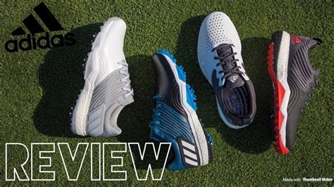 adidas adipower orged golf shoes review      comfortable shoes  youtube