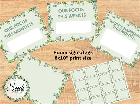 room signs australian teachers marketplace