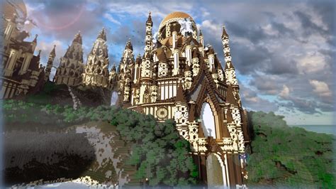 minecraft mega builds