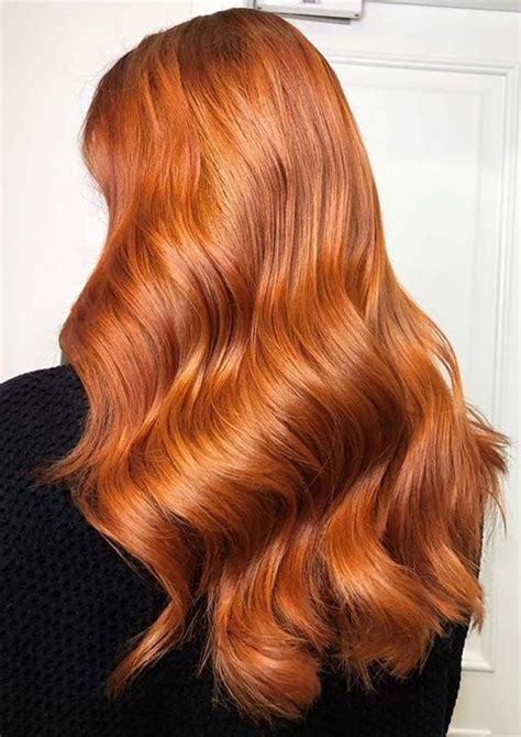 Sensational Copper Red Hair Color Ideas You Must Follow In 2020 In 2020