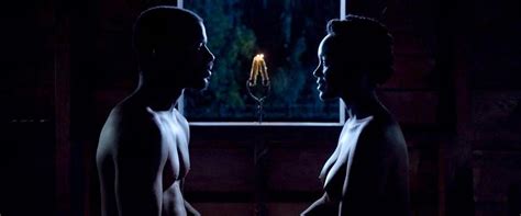 aja naomi king nude scene from the birth of a nation scandal planet