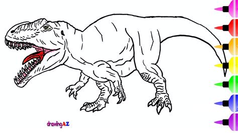 Dinosaur Drawing At Getdrawings Free Download