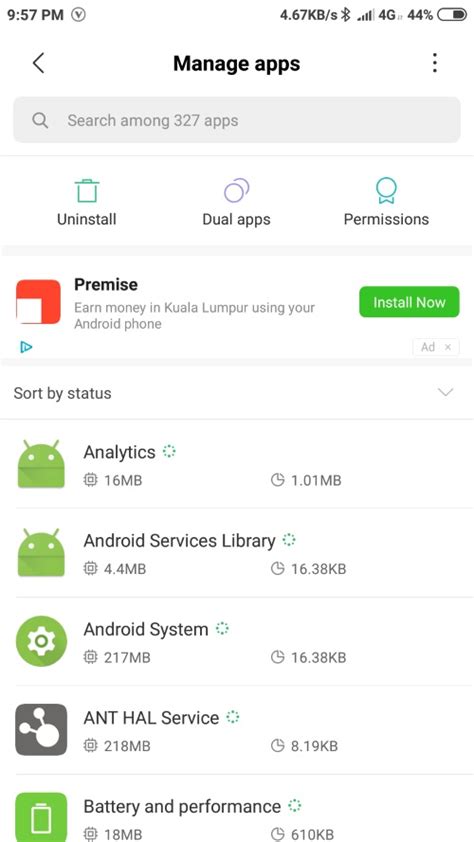 xiaomi ads    shown   settings app users report gizmochina
