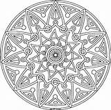 Coloring Pages Mandala Aztec Sun Printable Pattern Color Mandalas Moon Celtic Geometric Therapy Calendar Colouring Relaxation Circle Getcolorings Drawing Print sketch template
