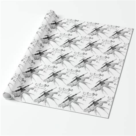 air force wrapping paper zazzlecom