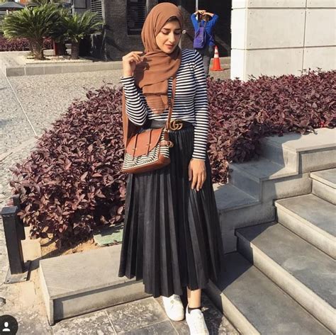 Maxi Jupes Chic Hijab Skirt Fashion Hijab Fashion Fashion
